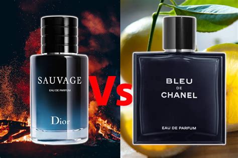 bleu chanel vs dior sauvage.